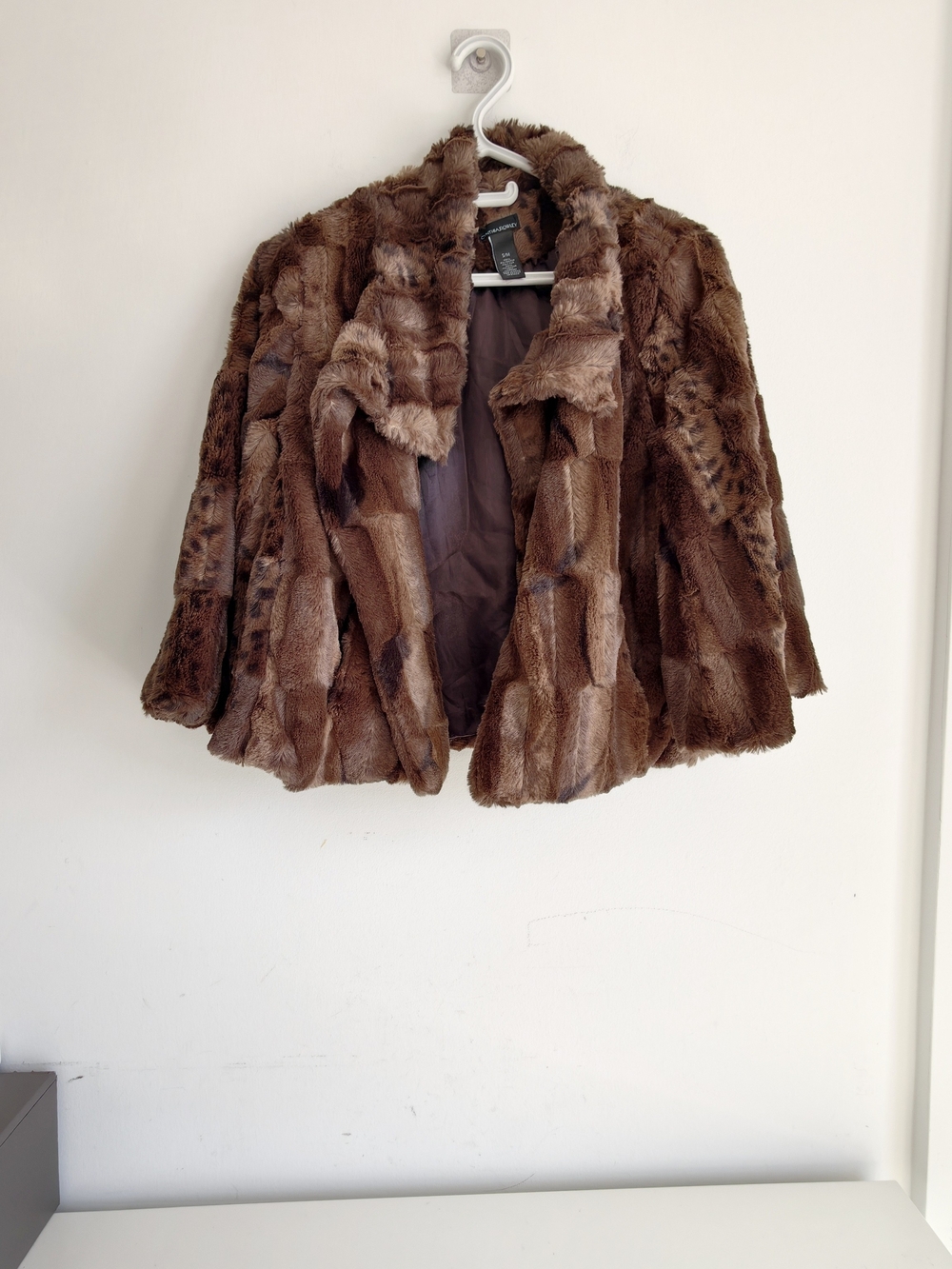 Cynthia Rowley Fur Jacket - Women’s Stylish Coat
